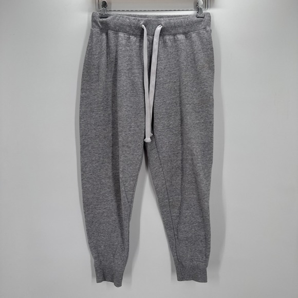 Pants - Reflex‎ Activewear Sweatpants Women XL Gray Mid Rise Tapered Drawstring Pockets
